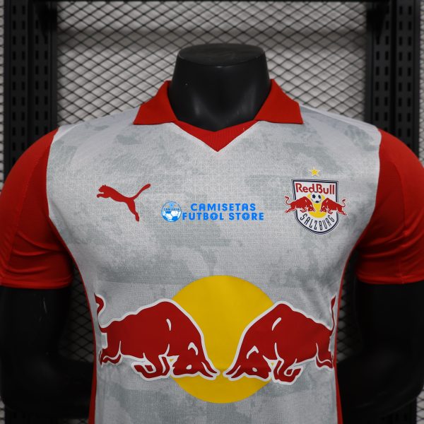Camiseta RB salzburg 1ª Equipación 2025/2026 (EDICIÓN JUGADOR) - Imagen 2