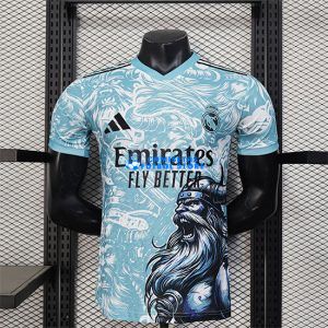 Real Madrid 2025/2026 Camiseta de la Especial equipación VERSIÓN JUGADOR Mountain King