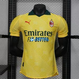 AC Milan 2025/2026 Camiseta de la 3ª equipación VERSIÓN JUGADOR