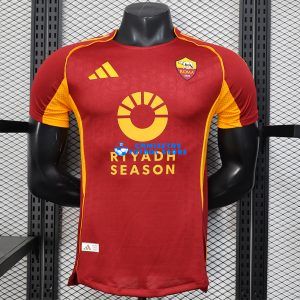 AS Roma 2025/2026 Camiseta de la 1ª equipación VERSIÓN JUGADOR