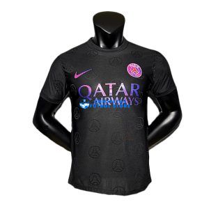 PSG 2025/2026 Camiseta de la Especial equipación VERSIÓN JUGADOR negro
