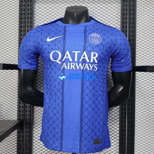 PSG 2025/2026 Camiseta de la Especial equipación VERSIÓN JUGADOR azul