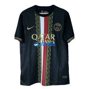 PSG 2025/2026 Camiseta de la Especial equipación negro