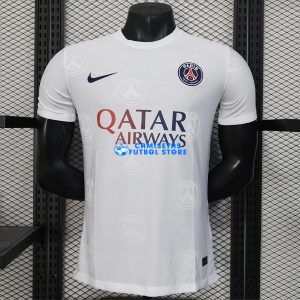 PSG 2025/2026 Camiseta de la Especial equipación VERSIÓN JUGADOR Blanco