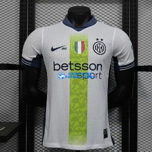 Inter de Milán 2025/2026 Camiseta de la Especial equipación VERSIÓN JUGADOR Rossi