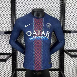 PSG 2025/2026 Manga larga de la 1ª equipación VERSIÓN JUGADOR