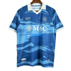 Napoli 2025/2026 Camiseta de la Especial equipación Partenope