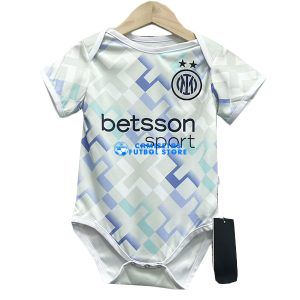 Inter de Milán 2025/2026 Camiseta de la 2ª equipación Bebés