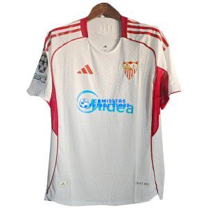 Sevilla FC 2025/2026 Camiseta de la 2ª equipación VERSIÓN JUGADOR