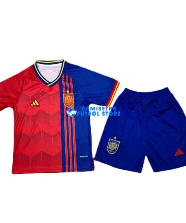 Camiseta España 1ª Equipación 2025/2026 Niño Kit