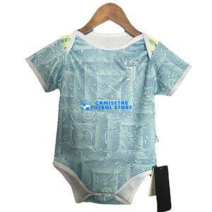 Juventus 2025/2026 Camiseta de la 2ª equipación Bebés
