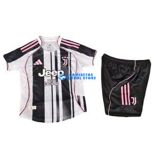Juventus 2025/2026 Camiseta de la 1ª equipación VERSIÓN JUGADOR Niños