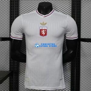 Olympique de Lyon 2025/2026 Camiseta de la Especial equipación VERSIÓN JUGADOR 75th 2