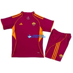 AS Roma 2025/2026 Camiseta de la 1ª equipación Niños