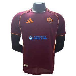 AS Roma 2025/2026 Camiseta de la 1ª equipación VERSIÓN JUGADOR 2