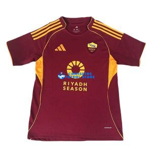 AS Roma 2025/2026 Camiseta de la 1ª equipación 2