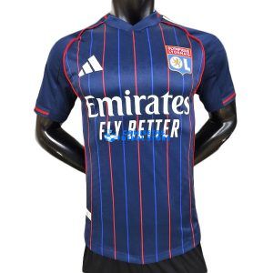 Olympique de Lyon 2025/2026 Camiseta de la 2ª equipación VERSIÓN JUGADOR