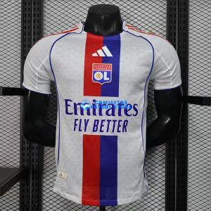 Olympique de Lyon 2025/2026 Camiseta de la 1ª equipación VERSIÓN JUGADOR
