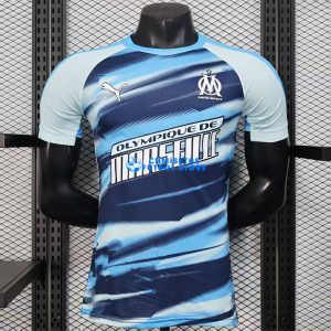 Marsella 2025/2026 Camiseta de la Pre-partido equipación VERSIÓN JUGADOR