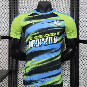 Marsella 2025/2026 Camiseta de la Pre-partido equipación VERSIÓN JUGADOR 3
