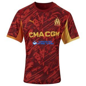 Marsella Portero 2025/2026 Camiseta de la 1ª equipación