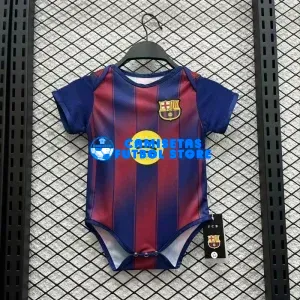 Camiseta Barcelona 1ª Equipación 2025/2026 Azul/Rojo Baby