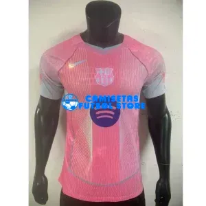 Camiseta Barcelona 2025/2026 Rosa (EDICIÓN JUGADOR)
