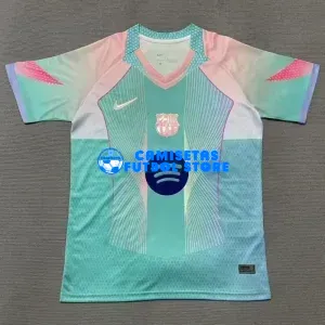 Camiseta Barcelona 2025/26 Turquesa