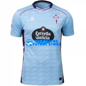 Camiseta Celta De Vigo 1ª Equipación 2025/2026 Azul con La Liga Parche