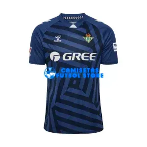 Camiseta de Portero Real Betis 2025/2026 Azul Marino con Parche La Liga