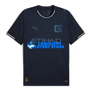 Camiseta Girona 3ª Equipación 2025/2026 Azul Marino