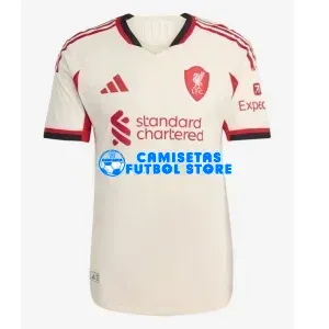 Camiseta Liverpool 2ª Equipación 2025/2026 Blanco