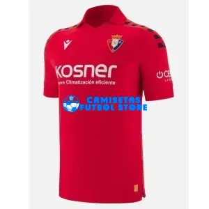 Camiseta Osasuna 1ª Equipación 2025/2026 Rojo