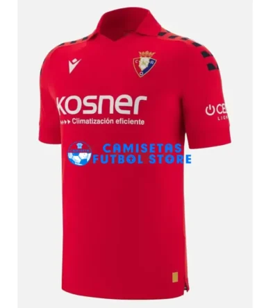 Camiseta Osasuna 1ª Equipación 2025/2026 Rojo