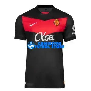 Camiseta RCD Mallorca 3ª Equipación 2025/2026 Negro con Parche La Liga