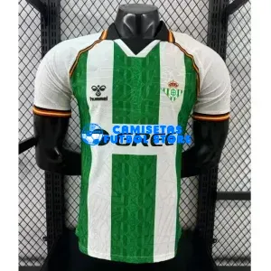 Camiseta Real Betis 2025/2026 Verde/Blanco (EDICIÓN JUGADOR)