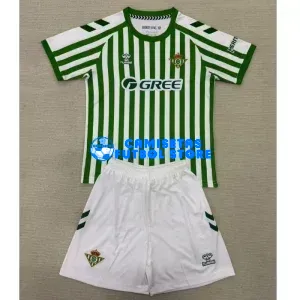 Camiseta Real Betis 2025 Final Uefa Conference League Niño Kit