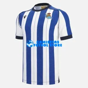 Camiseta Real Sociedad 1ª Equipación 2025/2026 Blanco/Azul