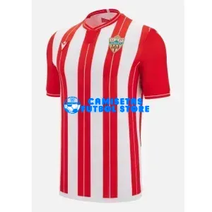 Camiseta UD Almería 1ª Equipación 2025/2026 Rojo/Blanco