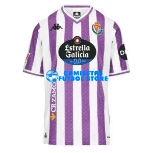 Camiseta Real Valladolid 1ª Equipación 2025/2026 Morado/Blanco con Parche La Liga