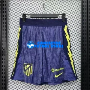 Pantalón Corto Atlético de Madrid 2ª Equipación 2025/2026 Azul (EDICIÓN JUGADOR)