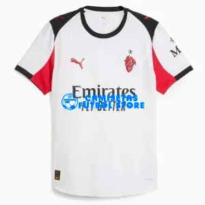 Camiseta AC Milan 2ª Equipación 2025/2026 Blanco