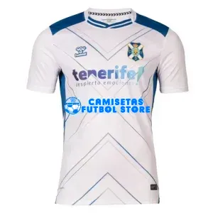 Camiseta CD Tenerife 1ª Equipación 2025/2026 Azul/Blanco
