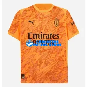 Camiseta de Portero AC Milan 2ª Equipación 2025/2026 Naranja
