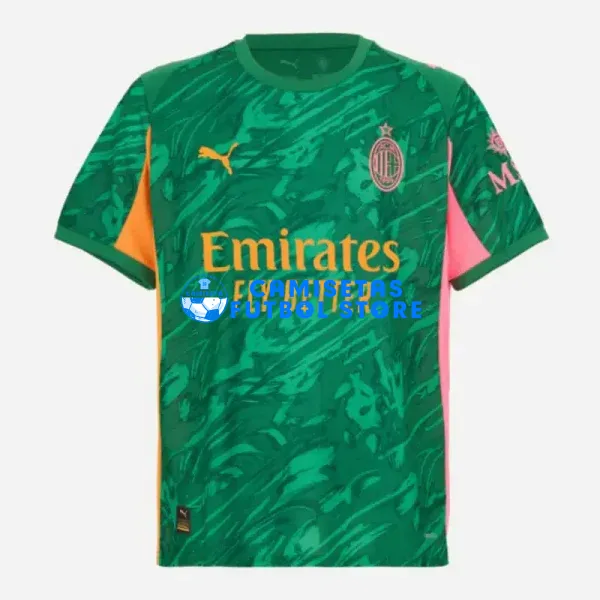Camiseta de Portero AC Milan 3ª Equipación 2025/2026 Verde