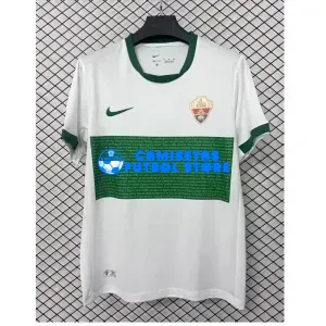 Camiseta Elche 1ª Equipación 2025/2026 Blanco/Verde