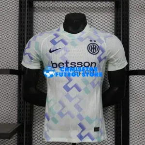 Camiseta Inter de Milan 2ª Equipación 2025/2026 Blanco (EDICIÓN JUGADOR)