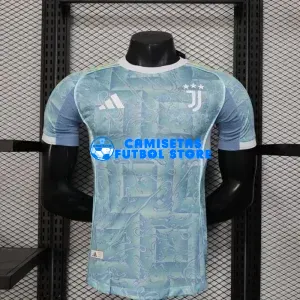 Camiseta Juventus 2ª Equipación 2025/2026 Turquesa (EDICIÓN JUGADOR)