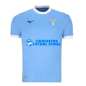 Camiseta Lazio 1ª Equipación 2025/2026 Azul