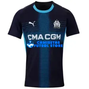 Camiseta Olympique Marsella 2ª Equipación 2025/2026 Azul Marino